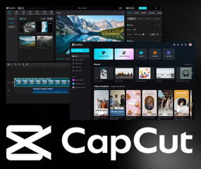 اشتراک نرم افزار CapCut